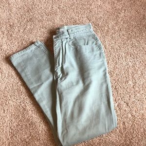 Mint Green pants